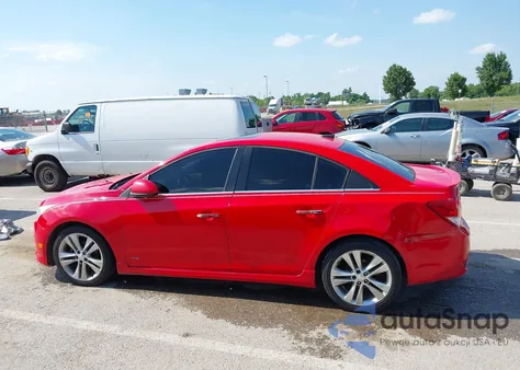 2014 Chevrolet Cruze Ltz z USA, uszkodzony, nr VIN 1G1PG5SB2E7286396